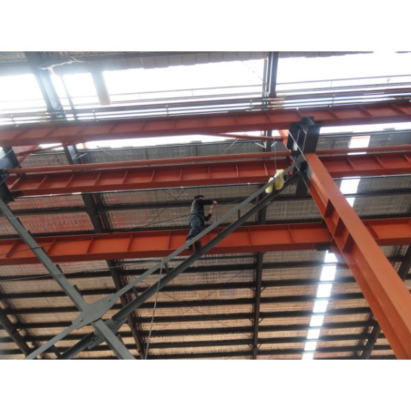 Подгоняйте квартиру рамки зданий Префаб промышленную стальную/жилые стальные здания