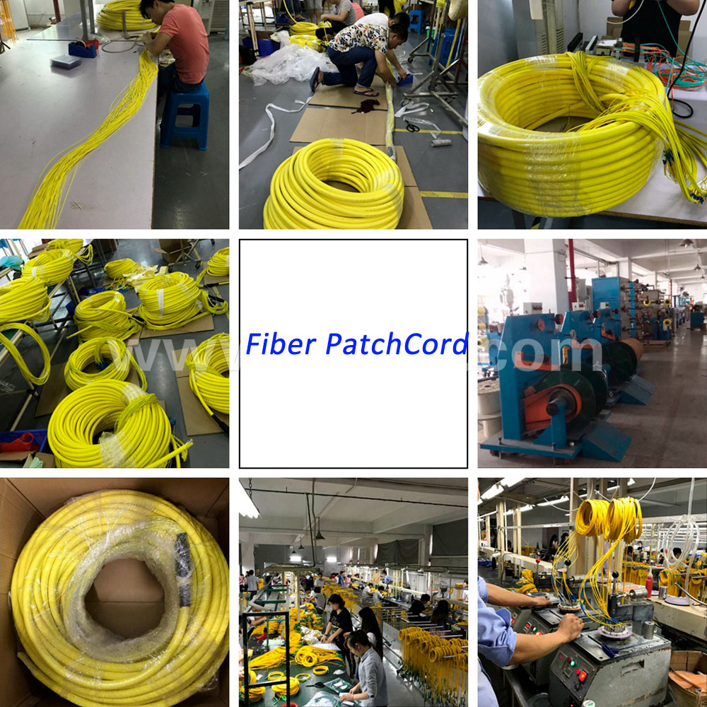 SC APC гибкого провода кабеля провода для ввода к оптическому волокну режима FTTH гибких проводов SC APC одиночному плоскому