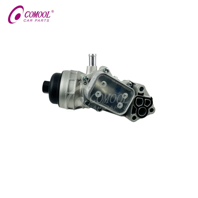 Aluminium Engine Oil Cooler Filter Assembly A2701800500 A2701800810 For Mercedes Benz M260 M270 E16 E20