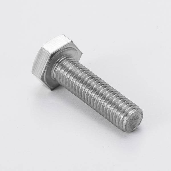 NXF ASTM JIS EN  Stainless Steel 316/0Cr17Ni12Mo2/1.4401 Diameter M3-M48 Length 4-360MM Stainless Steel 316 Hex Head Bolts