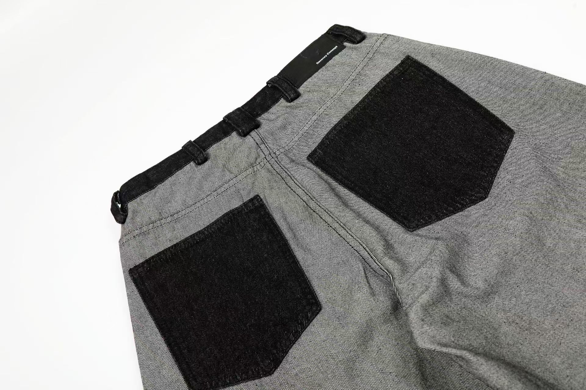 Durable Classic Blue Denim Fabric Ideal for Apparel Manufacturing and Garment Production in Various Textile Applications