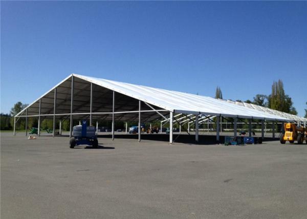 40m X 60m Outdoor Warehouse Tents Heavy Duty 5m Height Environmental