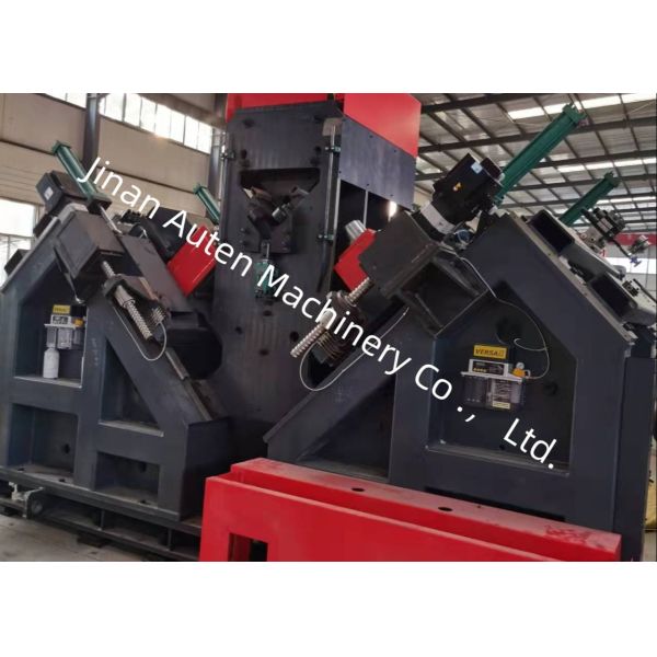 CNC Angle Steel Line Machine Used In Transmission Line Towers 200m/Min Cutting Speed Of Drill