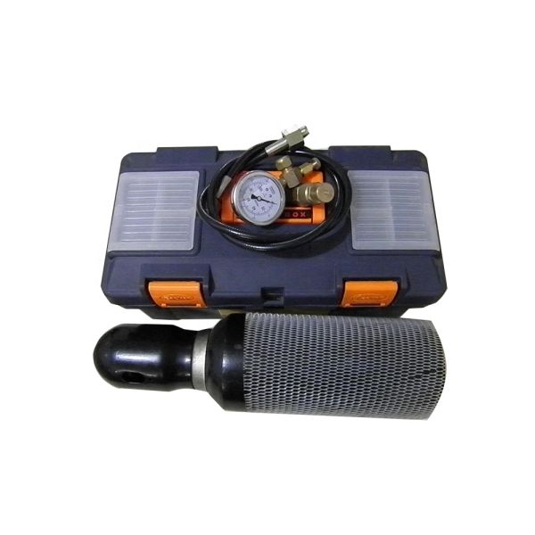 Excavateur disjoncteur hydraulique bouteille de gaz de rechange bouteille de gaz d'azote bouteille de gaz 8L