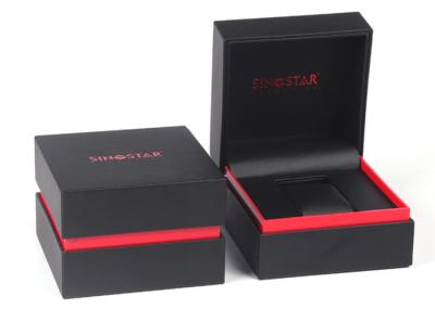 Luxury Handmade Women Watch Box Case Hot Stamping Logo Eco - Friendly