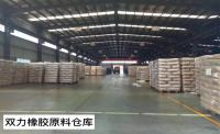 Une taille en acier de la largeur 13mm de dessus de fil de Brown de polyester de ceinture de la section V 8 millimètres
