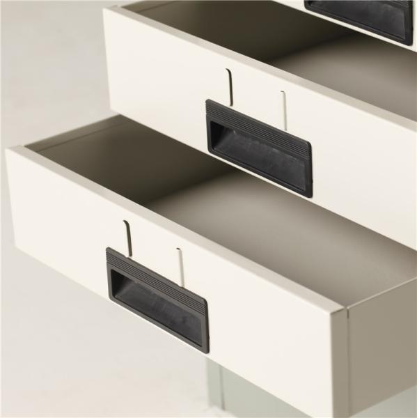 Ten Drawers Drawer Filing Cabinet Tall White Chest Of Drawers Thin Storage Cabinet