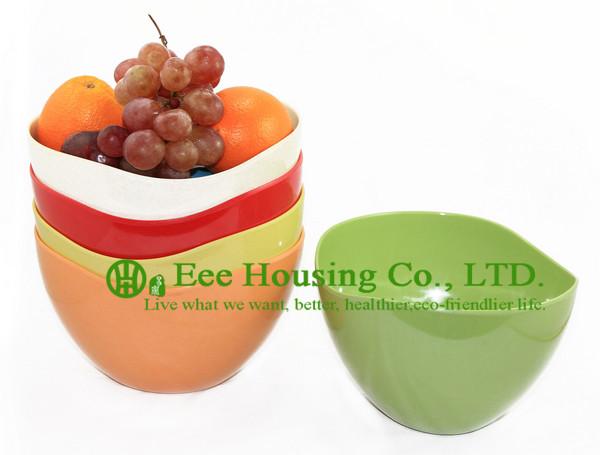 Jumbo Boat Bowl, Eco-friendly Bamboo Fiber Bowl,Bamboo Fiber Dinnerware Factory In China