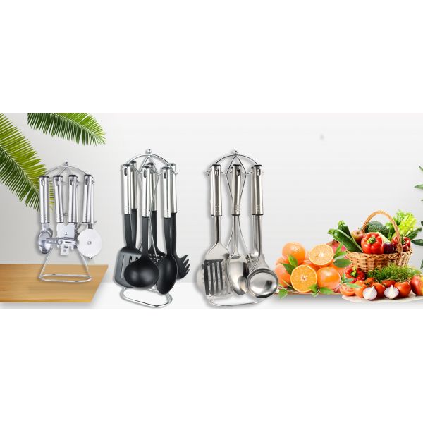ISO9001 Attestation Nonstick Kitchen Cookware Set for Any Color Kitchen Products and Uses