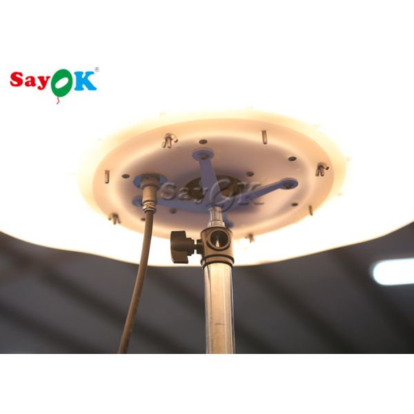 Привлекательный держатель воздушного шара рекламы треноги освещения ткани 1.2м Оксфорда раздувной