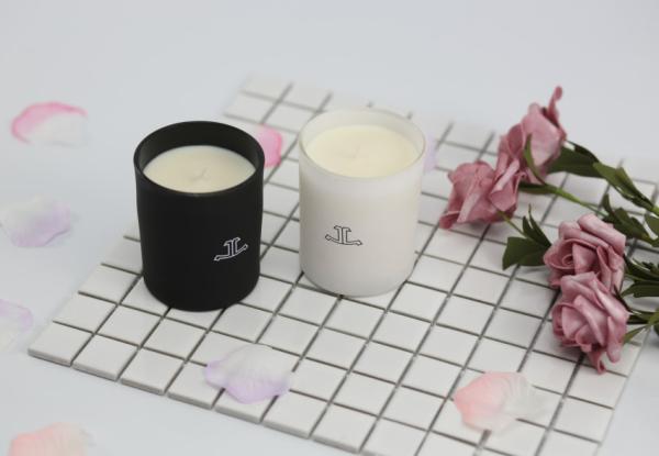 Color Painting Glass Jar Decorative Scented Candles With Screen Printing Logo