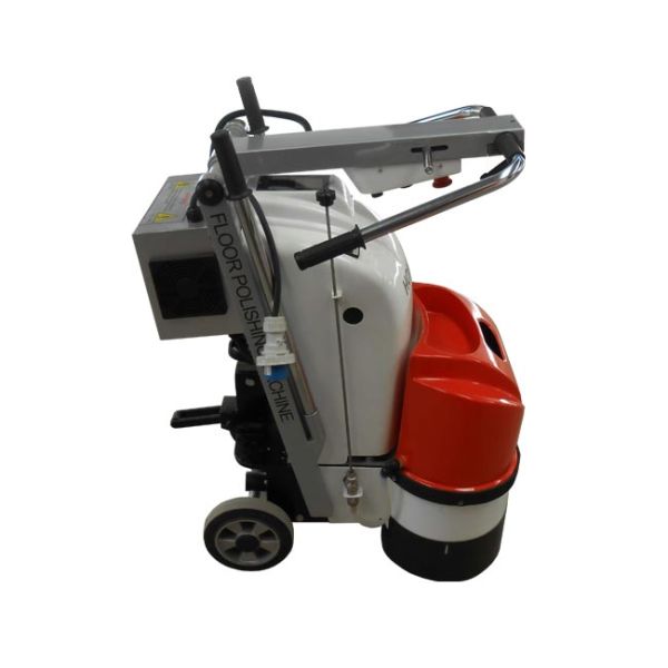 Walk Behind Concrete Grinder Dual Disc Electric , Concrete Polishing Hire Equipment