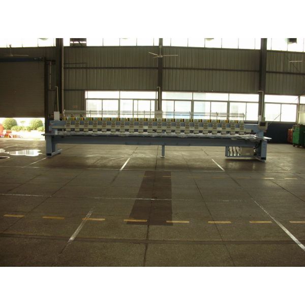 Computerized Cap / Hat / Flat Embroidery Machine With  9 Needles