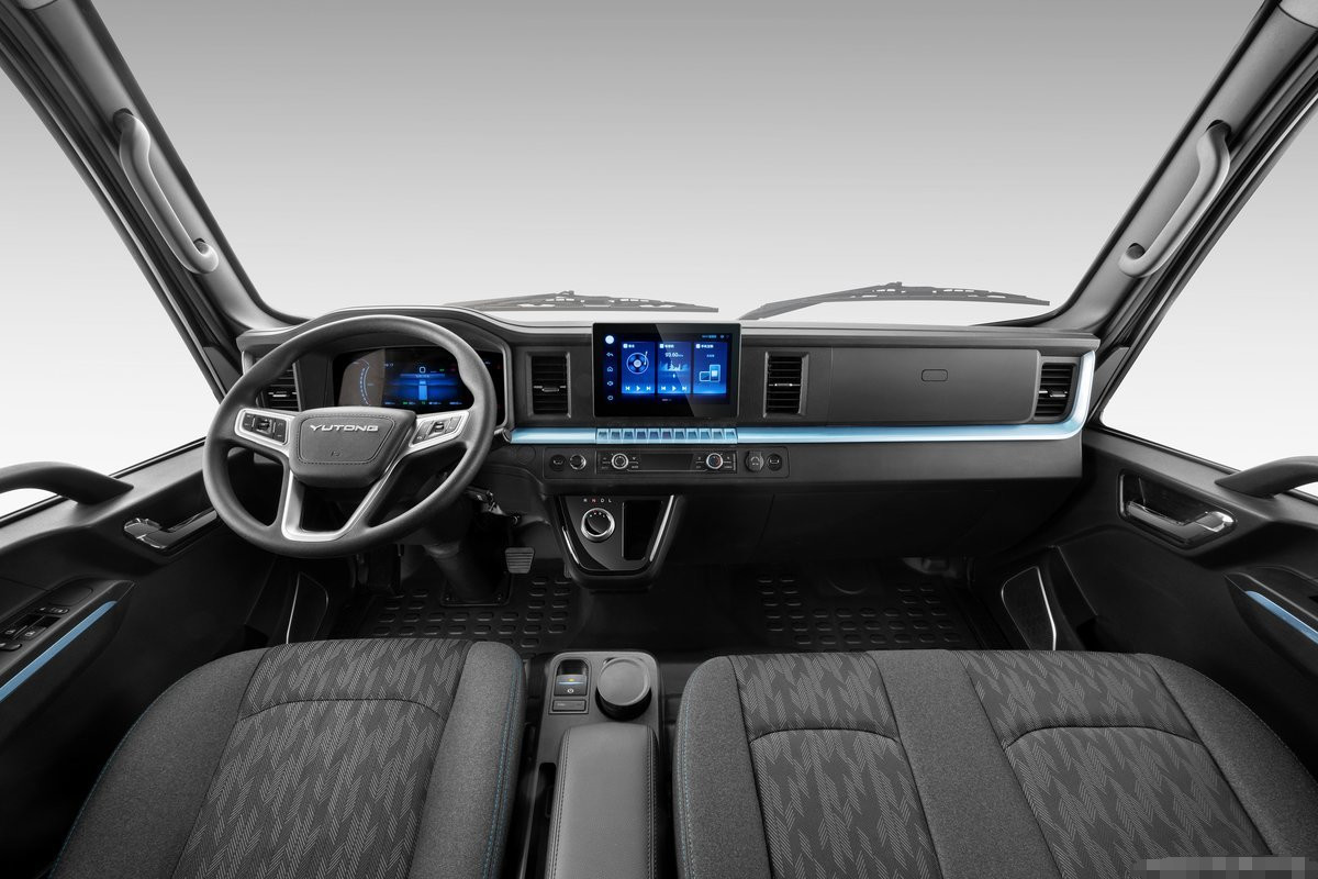 4.5t 4,2m Электрический фургон 4x2 Автоматический полностью электрический грузовой фургон