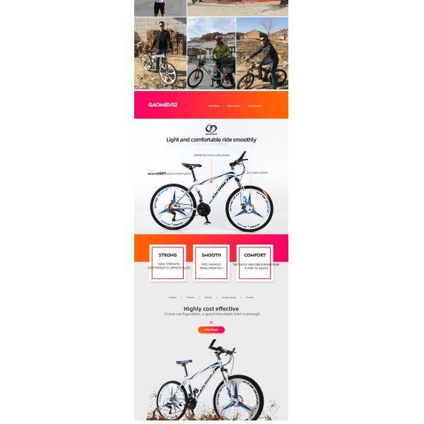 Vélo de montagne DIRT JUMP pour homme 24 26 pouces Léger aluminium cadre de vélo sur mesure OEM capacité de charge 150KG