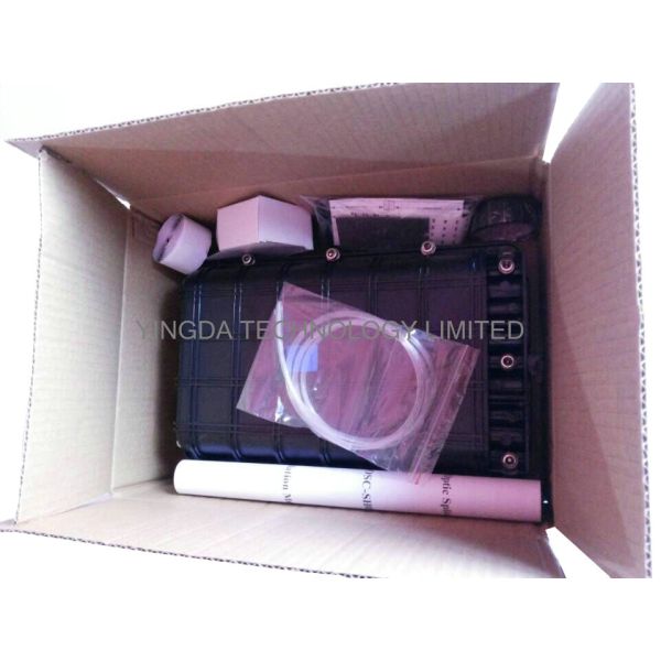 Corps de boîte aérien 1 x de câble optique de fibre diviseur nu de PLC 2 pour les fibres Bunchy 8 noyaux