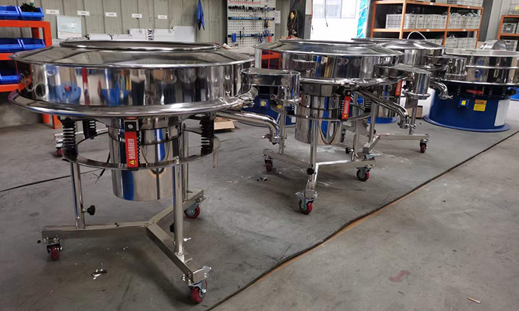 Сетка вибрируя экрана просевателя высокочастотной нержавеющей стали промышленная для краски