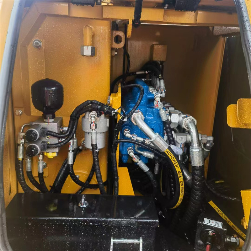 Китай Sany SY60C Pro Использованный экскаватор Вторая рука 6 тонн Sany sy60 Mini Digger