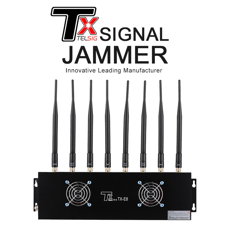 Jammer сигнала Rf сплава Alluminum, прибор Jammer 8 Gps антенны военный