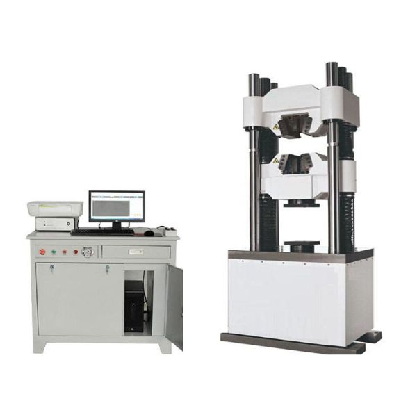 Iso 6935-2 Computerized Hydraulic Tensile Testing Machine 6 Columns