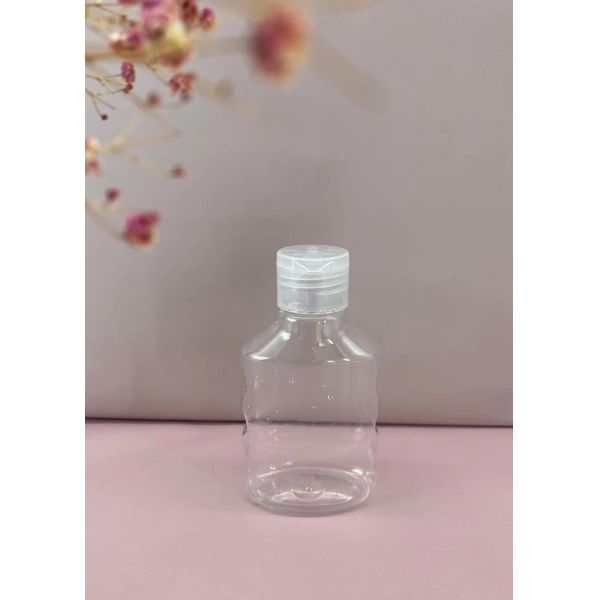 160ML Shampoo Conditioner & Body Wash Dispenser White Plastic Refillable Bottle with Pumps