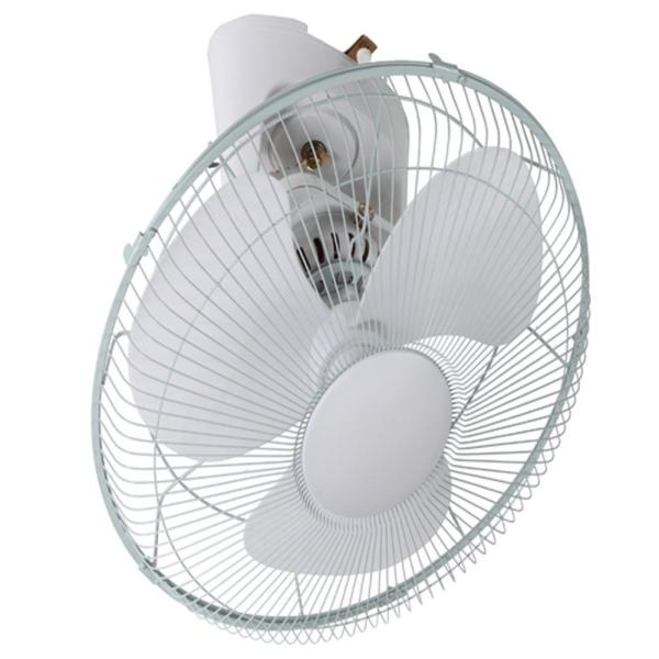 Household Blade Orbit Pedestal Oscillating Fan Plastic 16 Electric