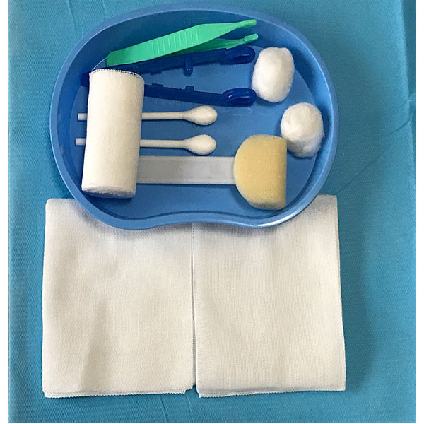 Мантия хирурга устранимая хирургическая, изоляция лаборатории голубая пластиковая одевает материал PE PP