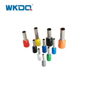 O conector de cobre do friso do fio do ² de VE7512 0.75mm isolou as virolas