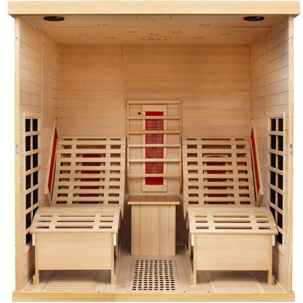 Traditional Style Traditional Steam Sauna Room Steamer Indoor Wooden Infrared Dry Sauna Room Traditional Sauna With Heater