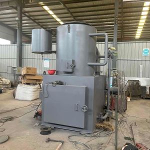 Trash Solid Waste Management  Energy Garbage Disposal Incinerator For Rural Domestic Waste