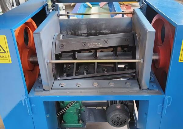 Rotary Cutter for Fiber Textile Waste Cutting Machine