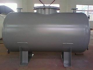 1000mm Diameter 1000 Litre Horizontal Steel Water Storage Tank 1220mm Height
