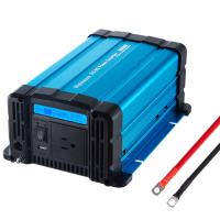 Onda de seno pura montada veículo 600W do inversor do poder do carro de TLS-c 1000W 2000W 3000W 4000W