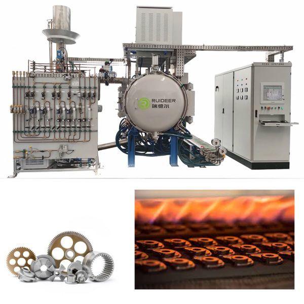 Chinese Supplier Tungsten carbide High Temperature Gas Pressure Sintering Furnace  1-20MPA