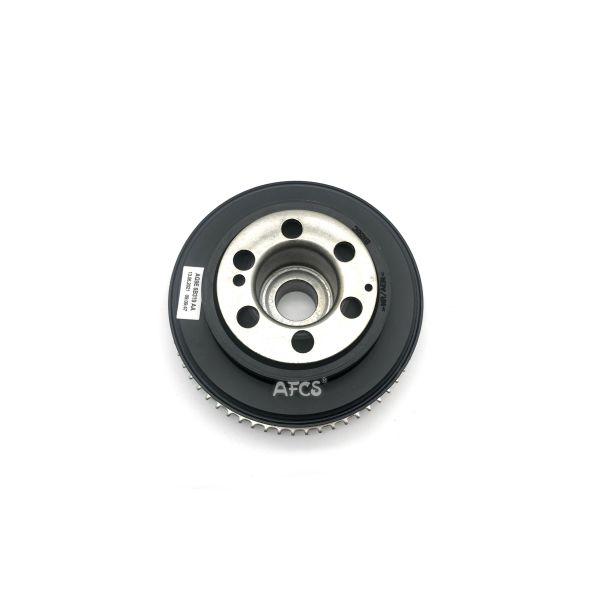 LR025252 AG9E6B3199AA Belt Pulley Crankshaft For Ford Mondeo Land Rover Discovery Sport
