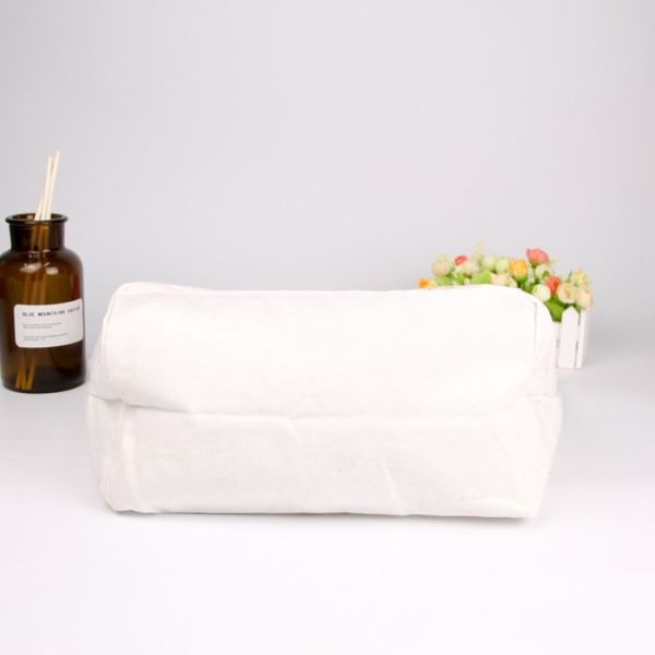 Eye-Catching Pure Cotton Foldable Online Shopping Tote Bag Canvas bags