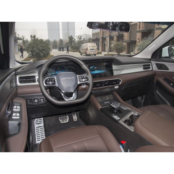 Maximum Power Ps 250-300Ps 5 Door Forward Shift Number 7 Jetour X90 Plus Gasoline 2.0T