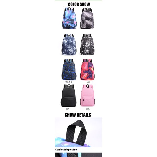 Customized Stylish Teenager Children Book Bag Personalized School Bags Backpack For Kid Girls Boys