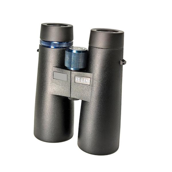 telescópio binocular de 12x50 HD para a ornitologia de prisma de telhado dos adultos