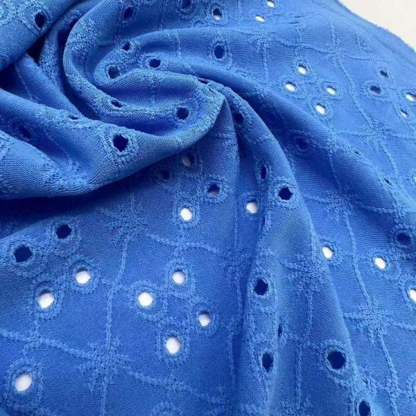 Eco Friendly Knitting Jaquard  Sports Jersey Fabric Home Textile Medium GSM F02-034