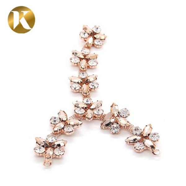 Y Shape Women Shoe Tassel Chain Popular Style For Sandals Decoration