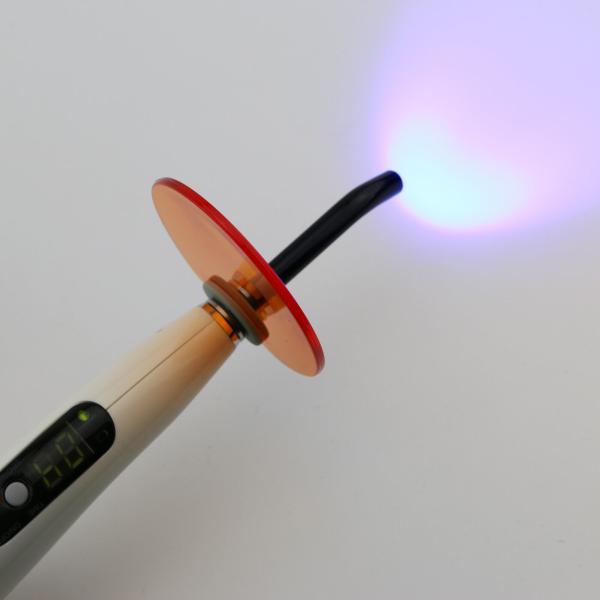 Rechargeable Dental Cordless Curing Light Teeth Whitening LED-B Lamp 1200mw