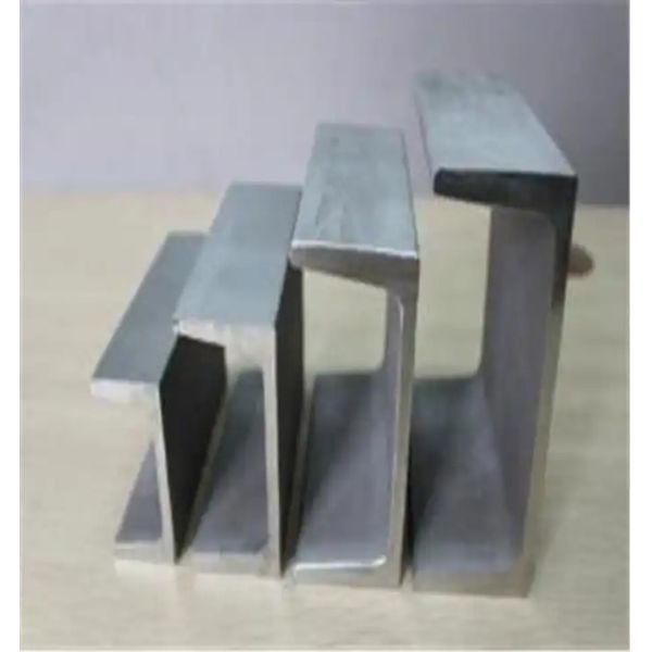 Acier inoxydable de la poutre d'acier de forme d'ASTM AISI U 6m-12m U pour l'ingénierie