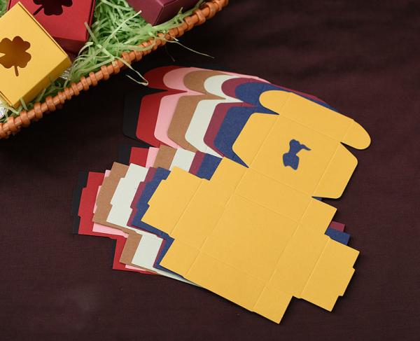 Caixas amigáveis do sabão das guardas-joias do papel de embalagem de Eco/Papel de embalagem Recicladas