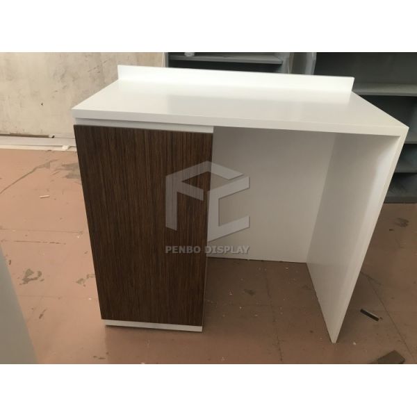 MDF Approval Jewelry Display Showcase Led Lighting Jewelry Shop Counter