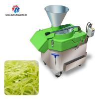 Melão vertical e fruto do cortador industrial da morango da Multi-função 1HP máquina que cortam, do corte e do corte em cubos