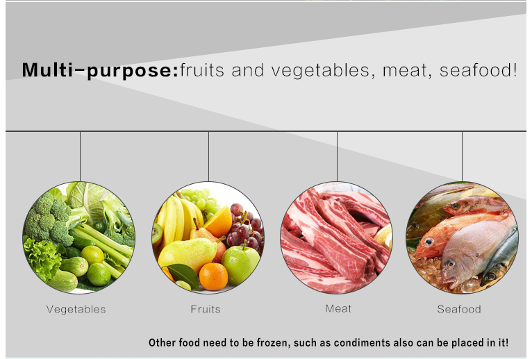 Прочный коммерчески холодильник кухни, замораживатель кухни простого стиля коммерчески