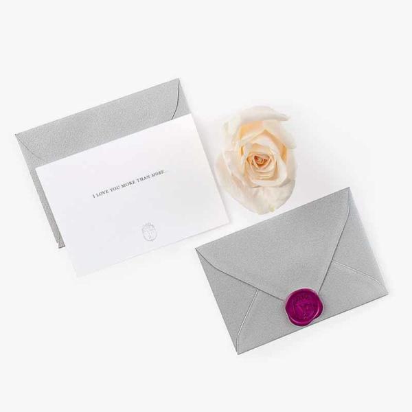 Boîte créative d'emballage de fleur de cadeau de roses d'anniversaire