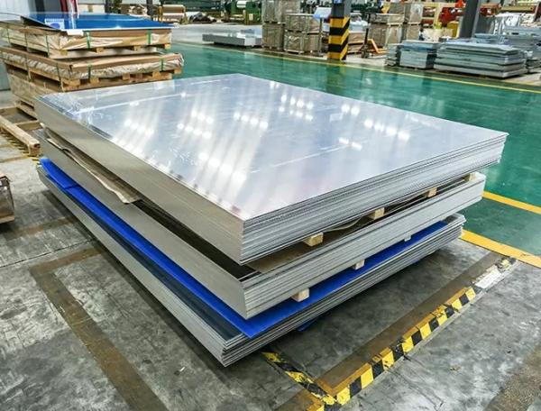 ASTM B209 Aluminium Metals Sheet 3003 Alloy A1050 1060  H14