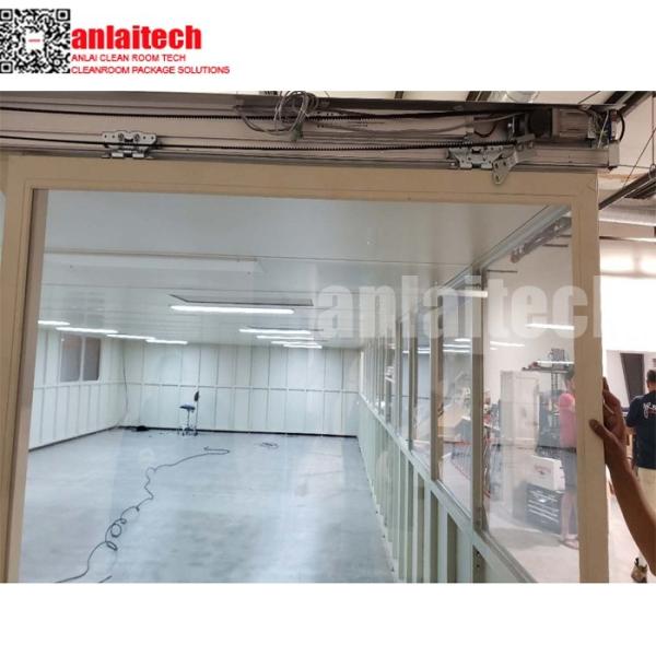 modular hardwall/softwall Cleanroom